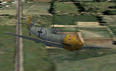 Messerschmitt BF-109 image