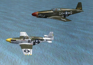 North American P-51 Mustang image