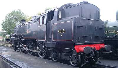 Steam Engine 80151