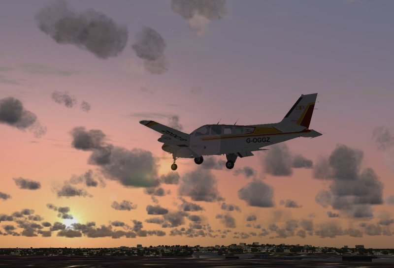 Late Landing