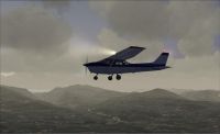 Andy Larkins -  Early morning flight across North Wales