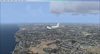 Jonathan Eugene Richardson - My First Actual Approach to RWY 20 @Shoreham after my first training session