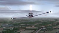 Andy Larkins - A lean, clean, flying machine - Tuesday night club flight