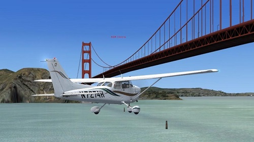 Len Henning - Under the Golden Gate Bridge