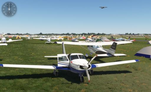 Andy Larkins - Oshkosh - not seen parking this busy since a Tues night CIX arrival