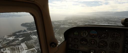 David Lovell - A flight along Lake Geneva