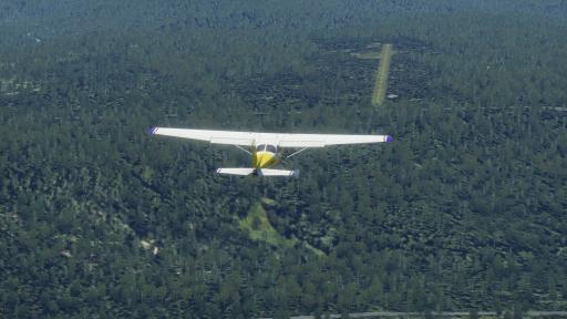 Neil Hartley - Trigger Gap airfield