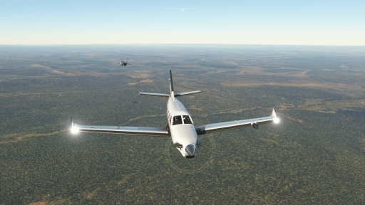 Tom Bubb - Military escort over Africa