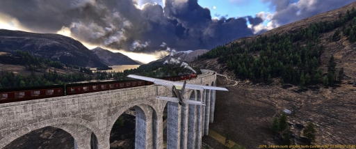 Norm Richards - Magic of the Glenfinnan Viaduct
