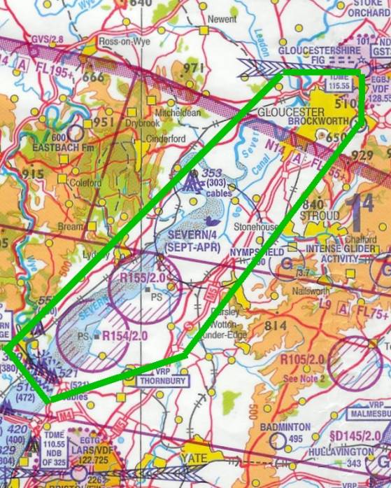 Aeronautical Chart Symbols Uk